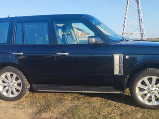 2008 Land Rover Range Rover Supercharged III Рестайлинг, синий, 1250000 рублей, вид 5