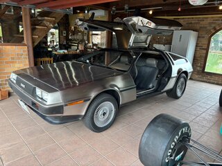 1982 DeLorean DMC-12, серый, 8000000 рублей, вид 1