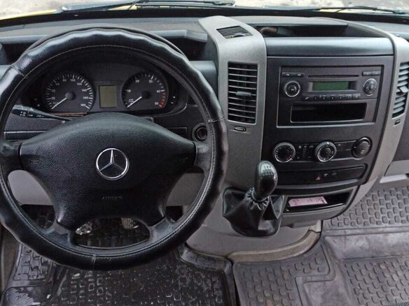 2011 Mercedes-Benz Sprinter, чёрный, 1399999 рублей - вид 17