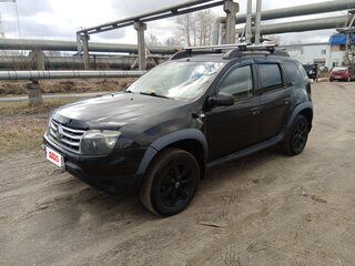 2012 Renault Duster I, чёрный, 599000 рублей, вид 1