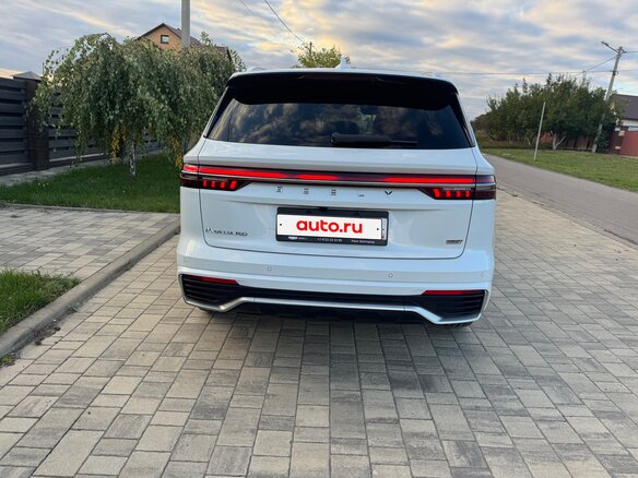 2024 Geely Monjaro I, белый, 3500000 рублей - вид 3