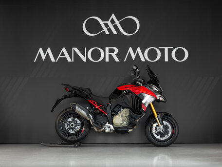 2026 Ducati Multistrada V4, красный, 3690000 рублей, вид 2