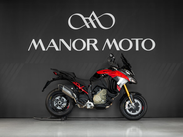 2026 Ducati Multistrada V4, красный, 3690000 рублей - вид 1