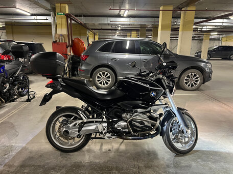 2009 BMW R 1200 R, чёрный, 670000 рублей, вид 4