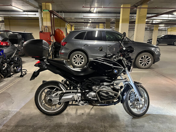 2009 BMW R 1200 R, чёрный, 670000 рублей - вид 3