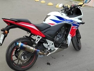 2013 Honda CBR 400R, белый, 450000 рублей, вид 4