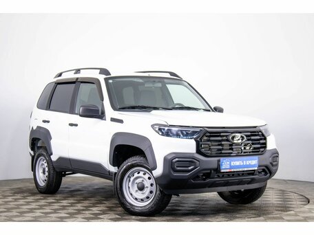 Lada (ВАЗ) Niva Travel I Рестайлинг