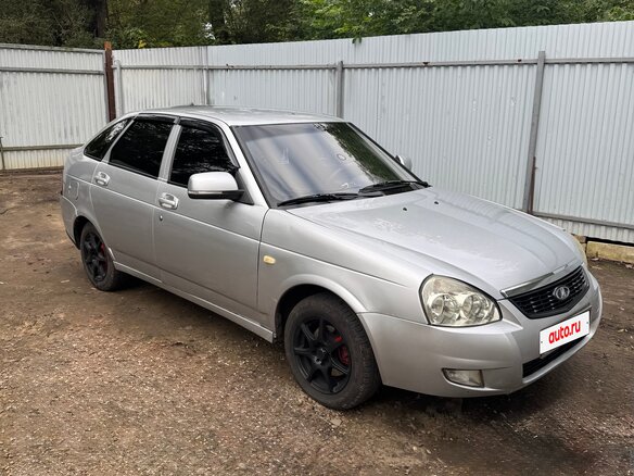 2011 Lada (ВАЗ) Priora I, серебристый, 270000 рублей - вид 2