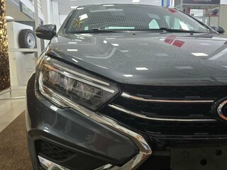 2026 Lada (ВАЗ) Vesta I Рестайлинг (NG), серый, 1875000 рублей, вид 4
