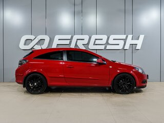 2010 Opel Astra GTC H Рестайлинг, красный, 699000 рублей, вид 5