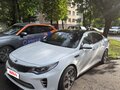 2017 Kia Optima IV, белый