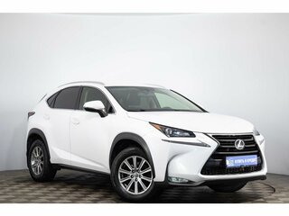 2015 Lexus NX 200 I, белый, 2899000 рублей, вид 1