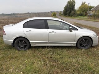 2008 Honda Civic VIII, серебристый, 750000 рублей, вид 3