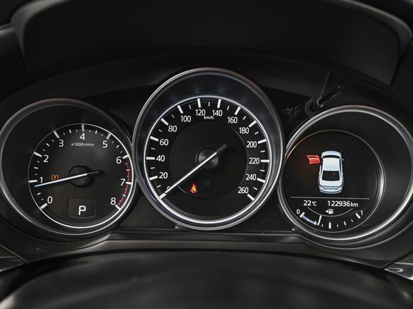 2018 Mazda 6 Atenza III (GJ) Рестайлинг 2, красный, 2098000 рублей - вид 21