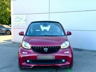 2018 Smart Fortwo III, красный, 895000 рублей, вид 2