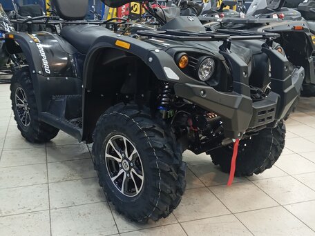2026 Stels ATV-600YL Леопард, чёрный, 669000 рублей, вид 1