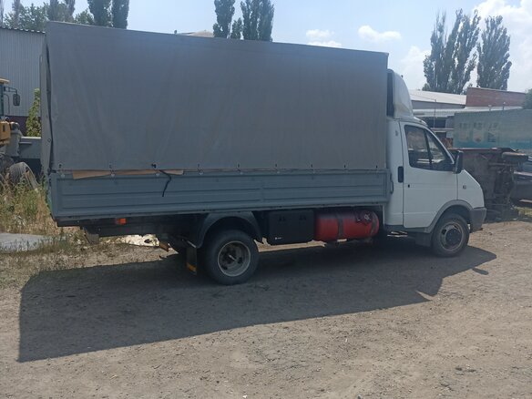 2003 ГАЗ ГАЗель (3302), белый, 635000 рублей - вид 6