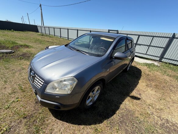 2008 Nissan Qashqai I, серый, 650000 рублей - вид 16
