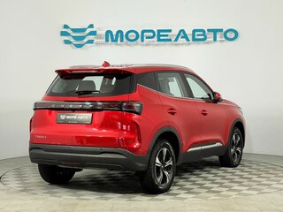 2024 Chery Tiggo 4 I Рестайлинг 2, красный, 1830000 рублей, вид 5