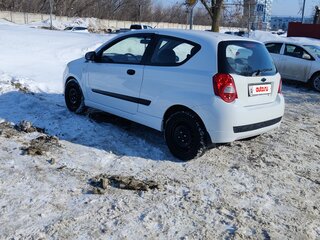 2008 Chevrolet Aveo I Рестайлинг, белый, 360000 рублей, вид 4