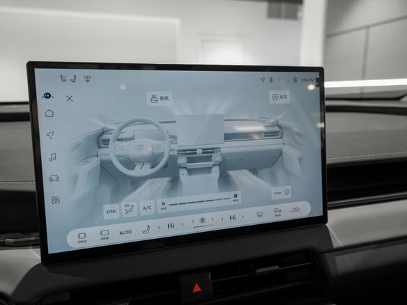 2026 Toyota RAV4 VI (XA60), белый - вид 19