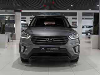 2018 Hyundai Creta I, серый, 1620000 рублей, вид 3