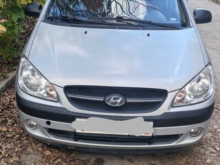 2008 Hyundai Getz I Рестайлинг, серый, 595000 рублей, вид 1