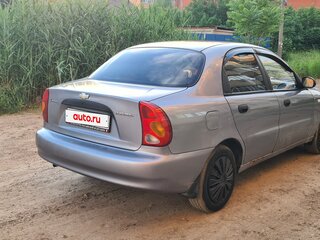 2007 Chevrolet Lanos I, серебристый, 180000 рублей, вид 2