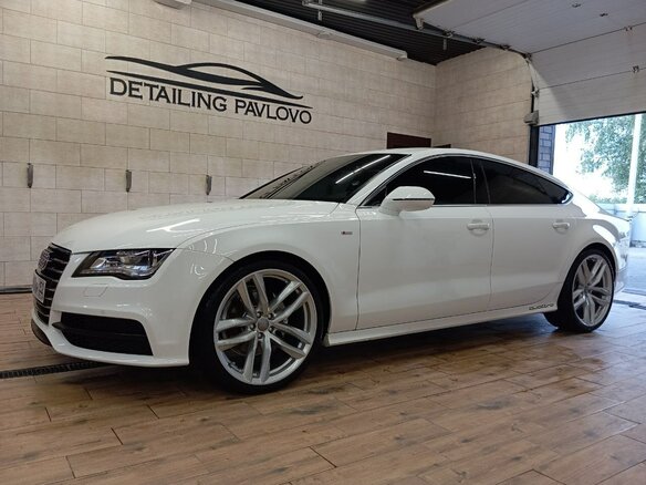2011 Audi A7 I (4G), белый - вид 5