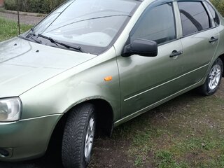 2010 Lada (ВАЗ) Kalina I, зелёный, 210000 рублей, вид 1