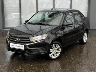 2022 Lada (ВАЗ) Granta I Рестайлинг, чёрный, 637000 рублей, вид 1