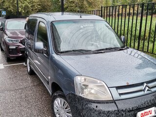 2007 Citroen Berlingo I Рестайлинг, серый, 375000 рублей, вид 2