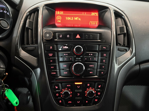 2013 Opel Astra J Рестайлинг, синий, 580000 рублей - вид 15