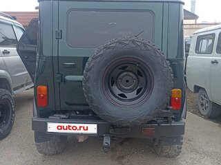 2011 УАЗ Хантер 315196, зелёный, 1100000 рублей, вид 4