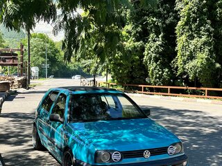 1993 Volkswagen Golf III, голубой, 440000 рублей, вид 3