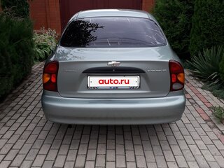 2006 Chevrolet Lanos I, зелёный, 350000 рублей, вид 3