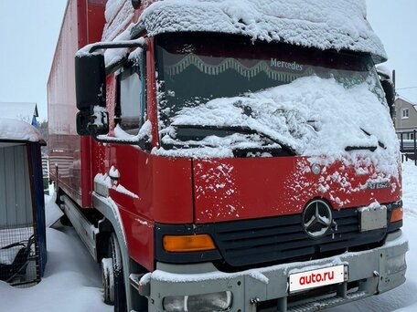 2002 Mercedes-Benz Atego, красный, 2600000 рублей, вид 4