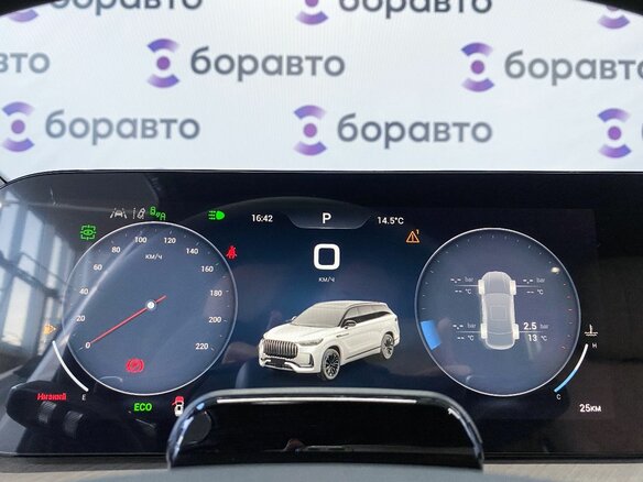 2024 Jaecoo J8, белый - вид 22
