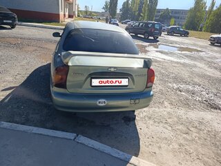 2007 Chevrolet Lanos I, зелёный, 100000 рублей, вид 3