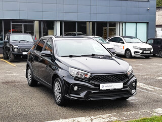 2020 Lada (ВАЗ) Vesta SW Cross I, чёрный, 1047000 рублей, вид 2