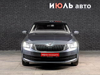 2017 Skoda Octavia III (A7) Рестайлинг, серый, 1490000 рублей, вид 2
