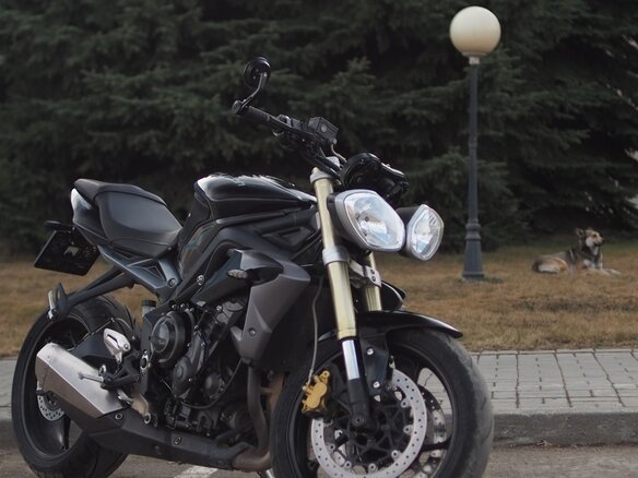 2013 Triumph Street Triple, чёрный, 519000 рублей