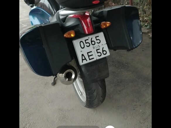 2005 BMW R 1200 ST, чёрный, 430000 рублей - вид 10