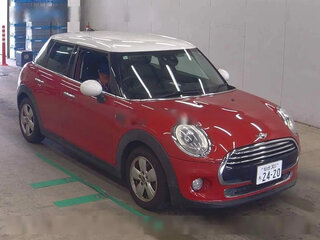 2015 Mini Hatch Cooper III (F55/F56), красный, 1100000 рублей, вид 1