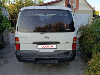 2003 Toyota HiAce H100, белый, 720000 рублей, вид 5