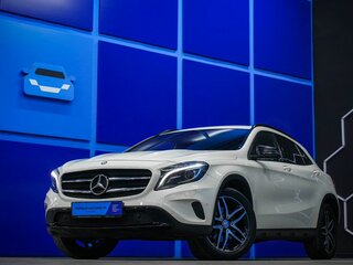 2014 Mercedes-Benz GLA 250 I (X156), белый, 1890000 рублей, вид 1