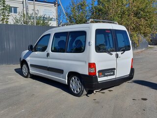 2006 Peugeot Partner I Рестайлинг, белый, 409000 рублей, вид 5