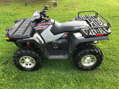 2005 Polaris Sportsman 800, чёрный, 600000 рублей, вид 1