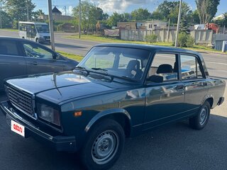 2008 Lada (ВАЗ) 2107, зелёный, 295000 рублей, вид 1
