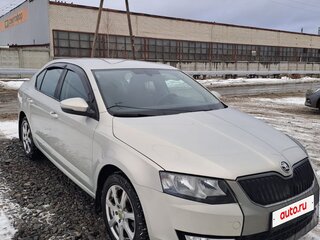 2014 Skoda Octavia III (A7), серый, 1200000 рублей, вид 1